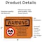Signmission Safety Culture Sign, 5 in Width, Vinyl Decal, Rectangle OS-2PACK-WS-D-35-L-12637 - alternate 3